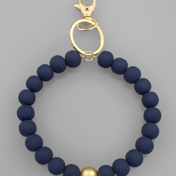 Clay Ball Key Chain - Picture 2 of 2